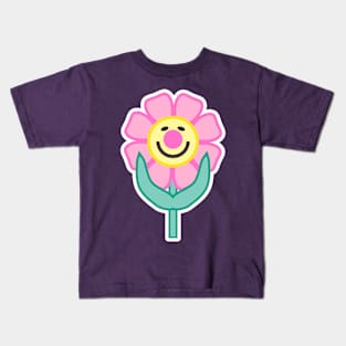 Flower Friend Kids T-Shirt